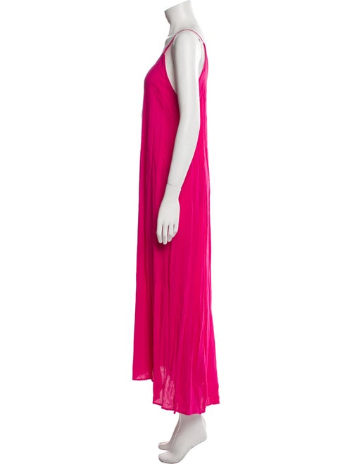 9seed Scoop Neck Long Dress