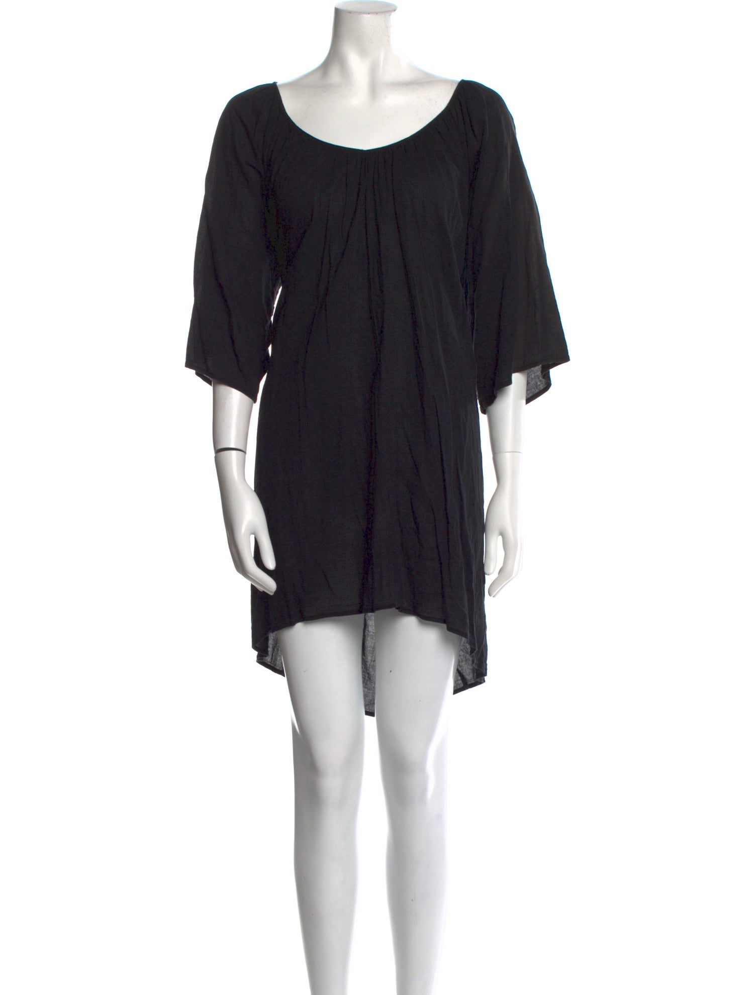 9seed Scoop Neck Mini Dress