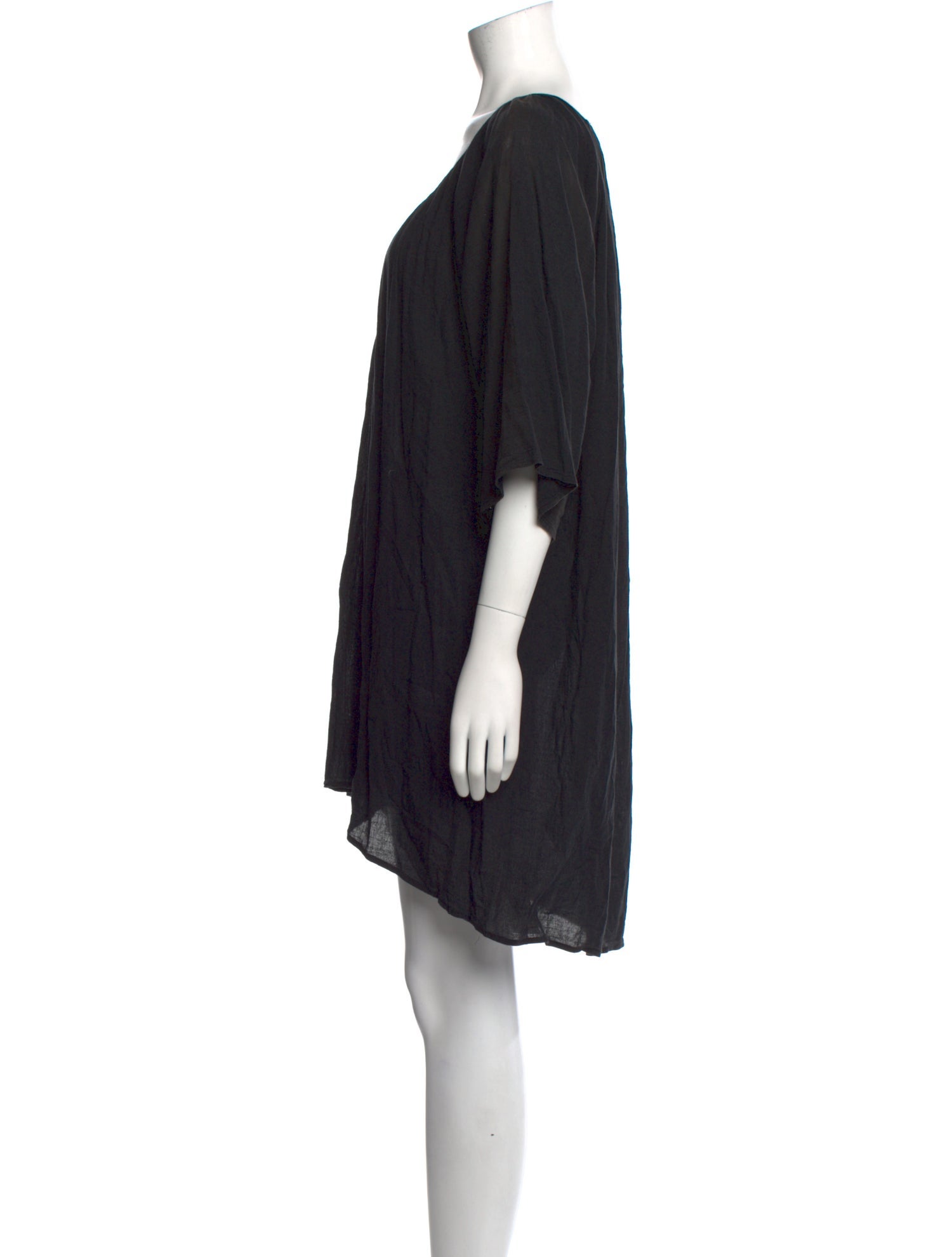 9seed Scoop Neck Mini Dress