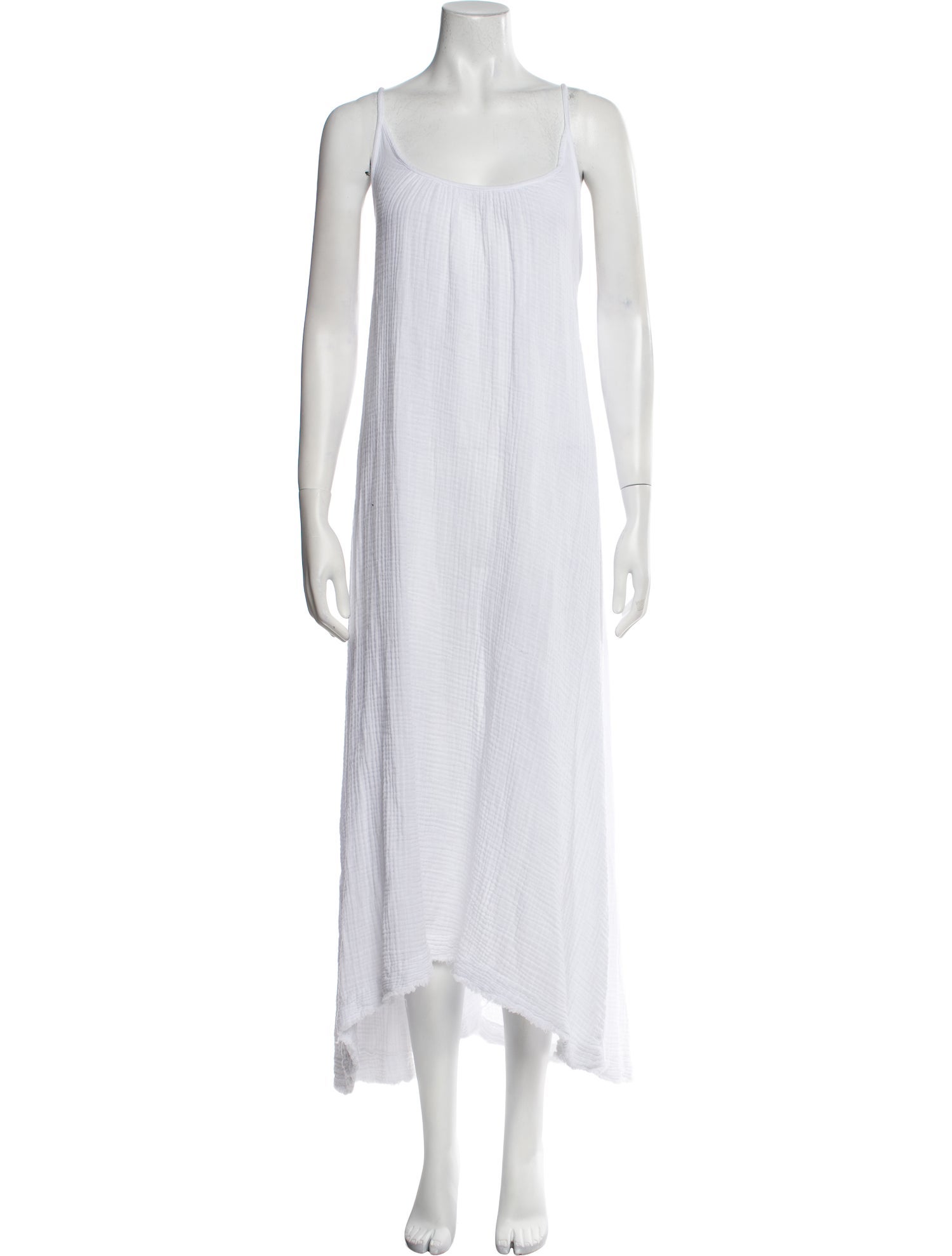 9seed Scoop Neck Long Dress