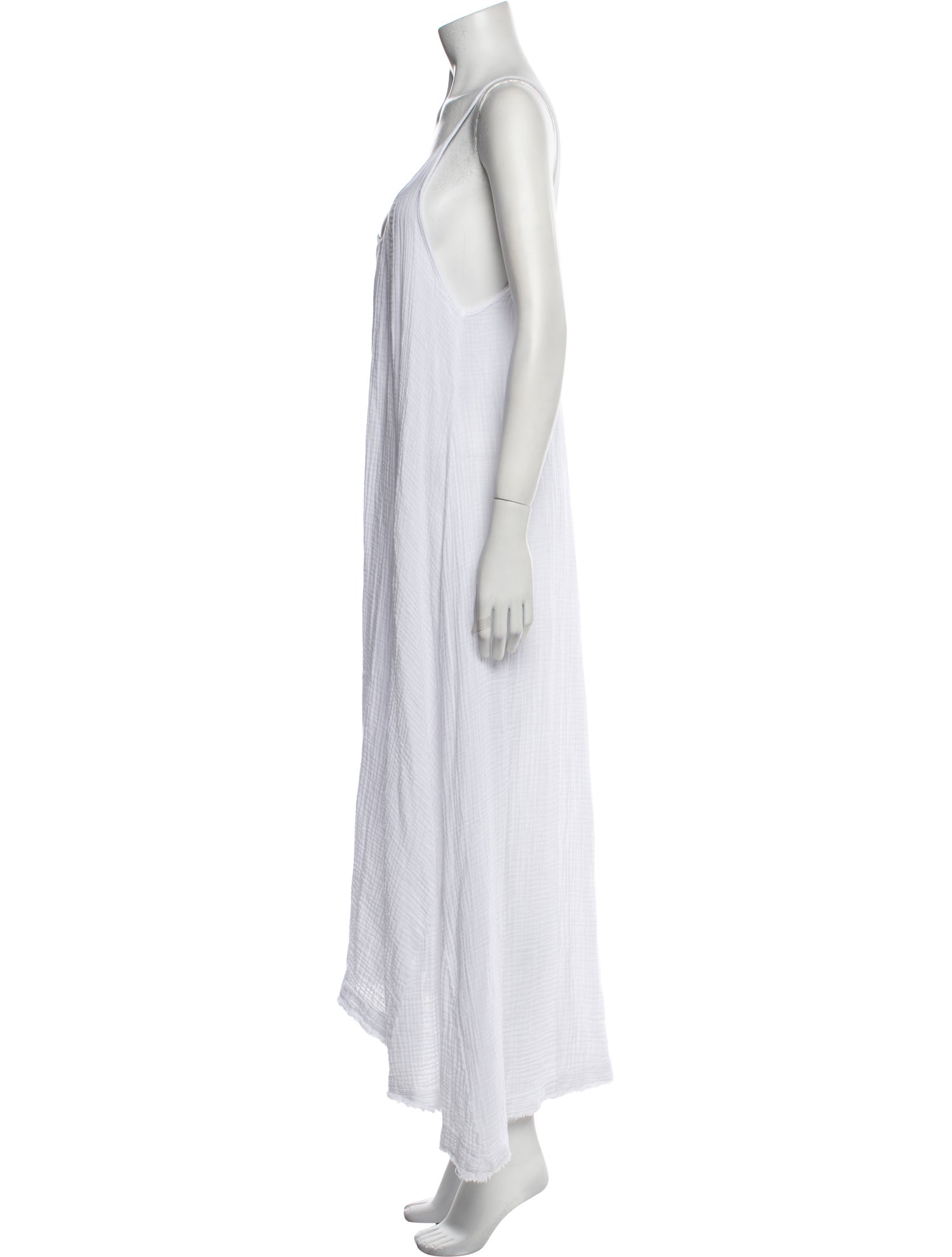 9seed Scoop Neck Long Dress