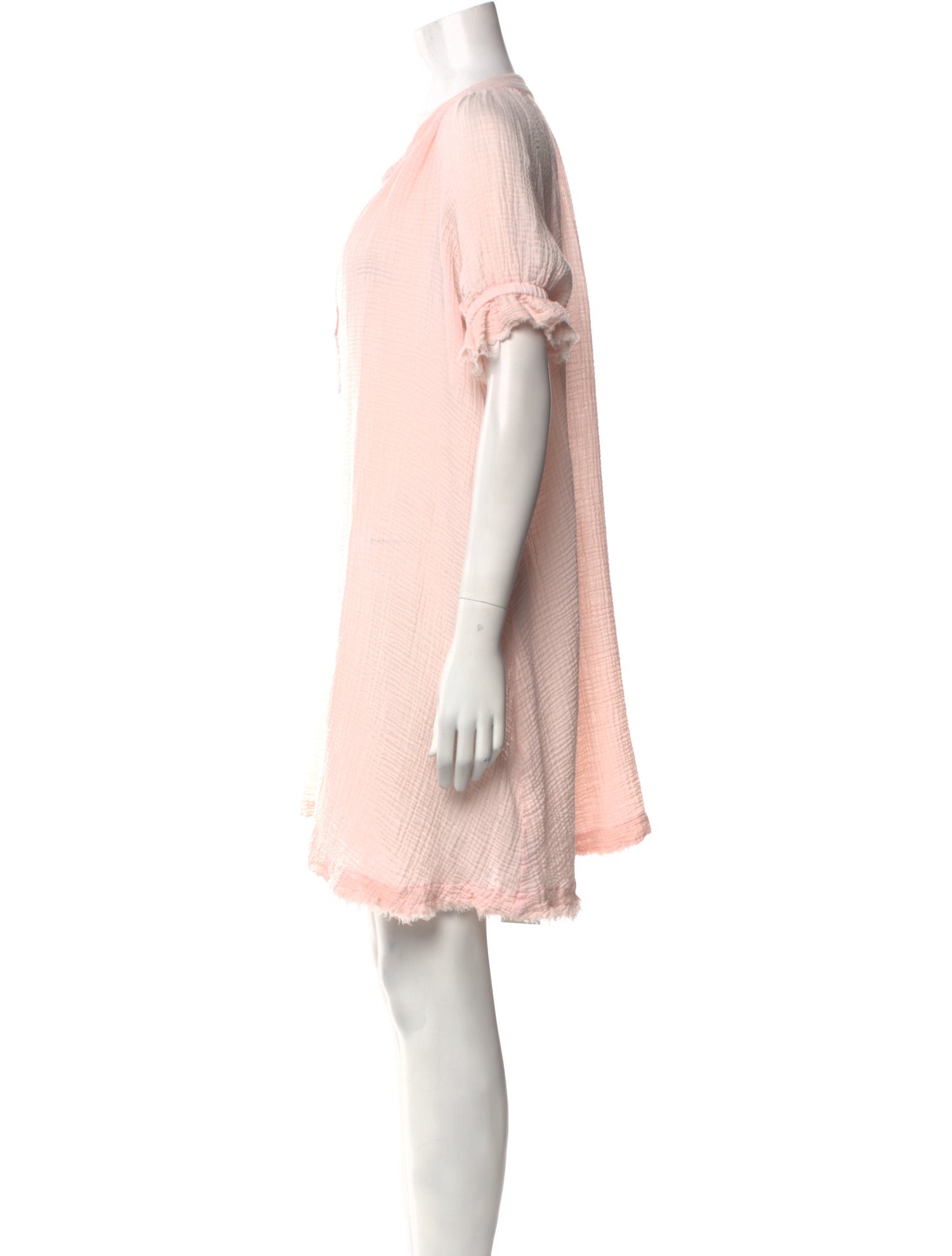 9seed V-Neck Mini Dress