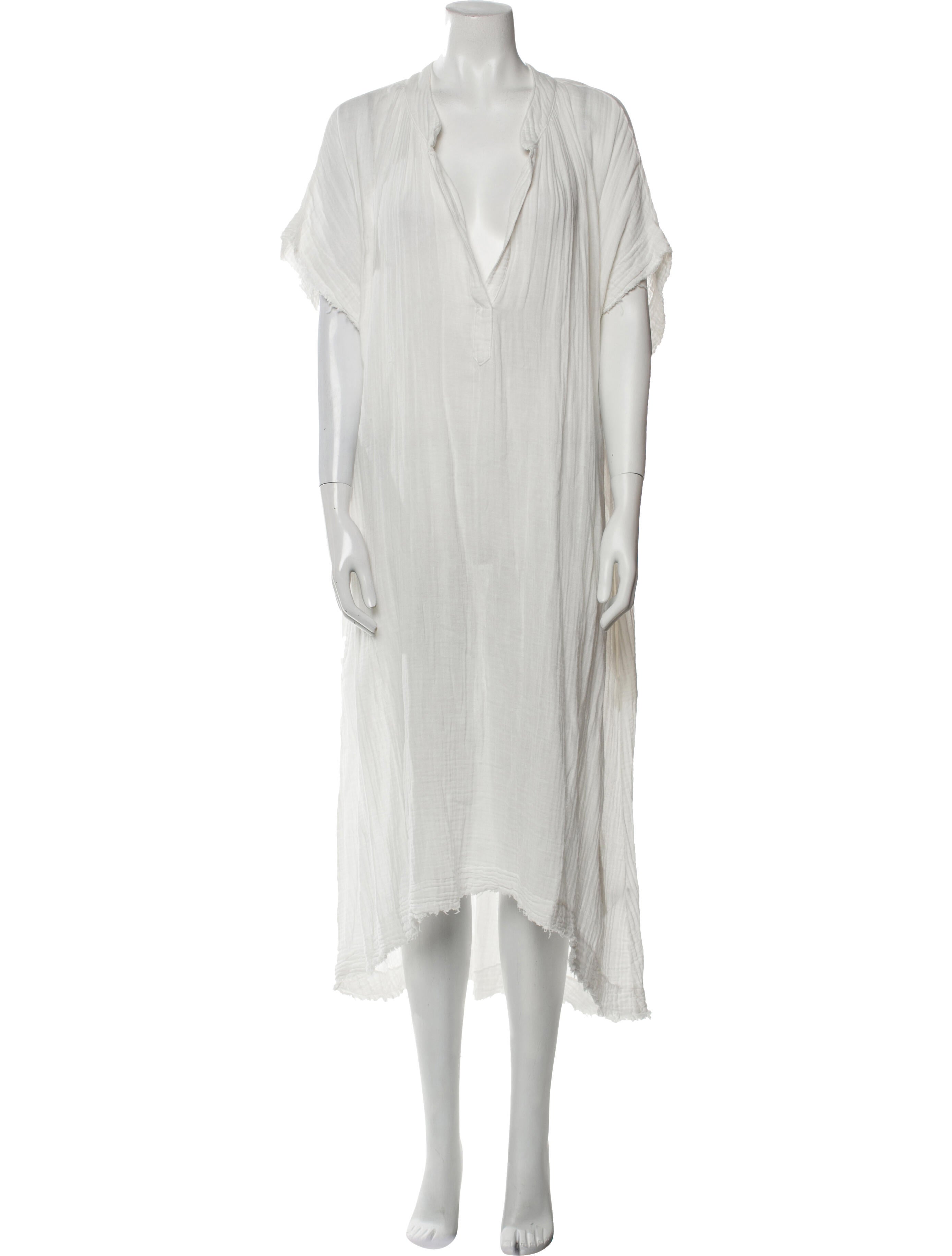 9seed V-Neck Long Dress