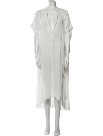 9seed Dresses V-Neck Long Dress One Size