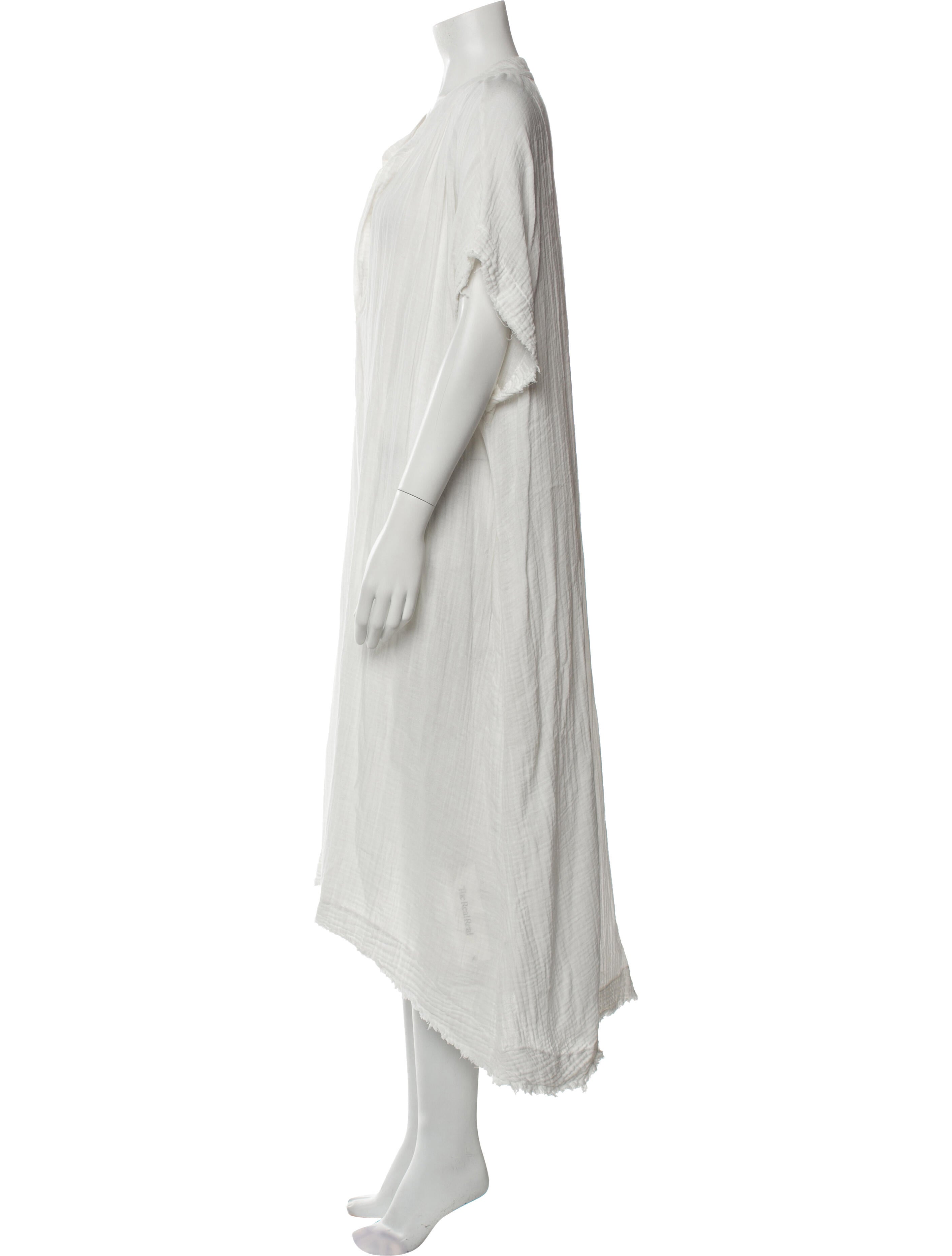 9seed V-Neck Long Dress