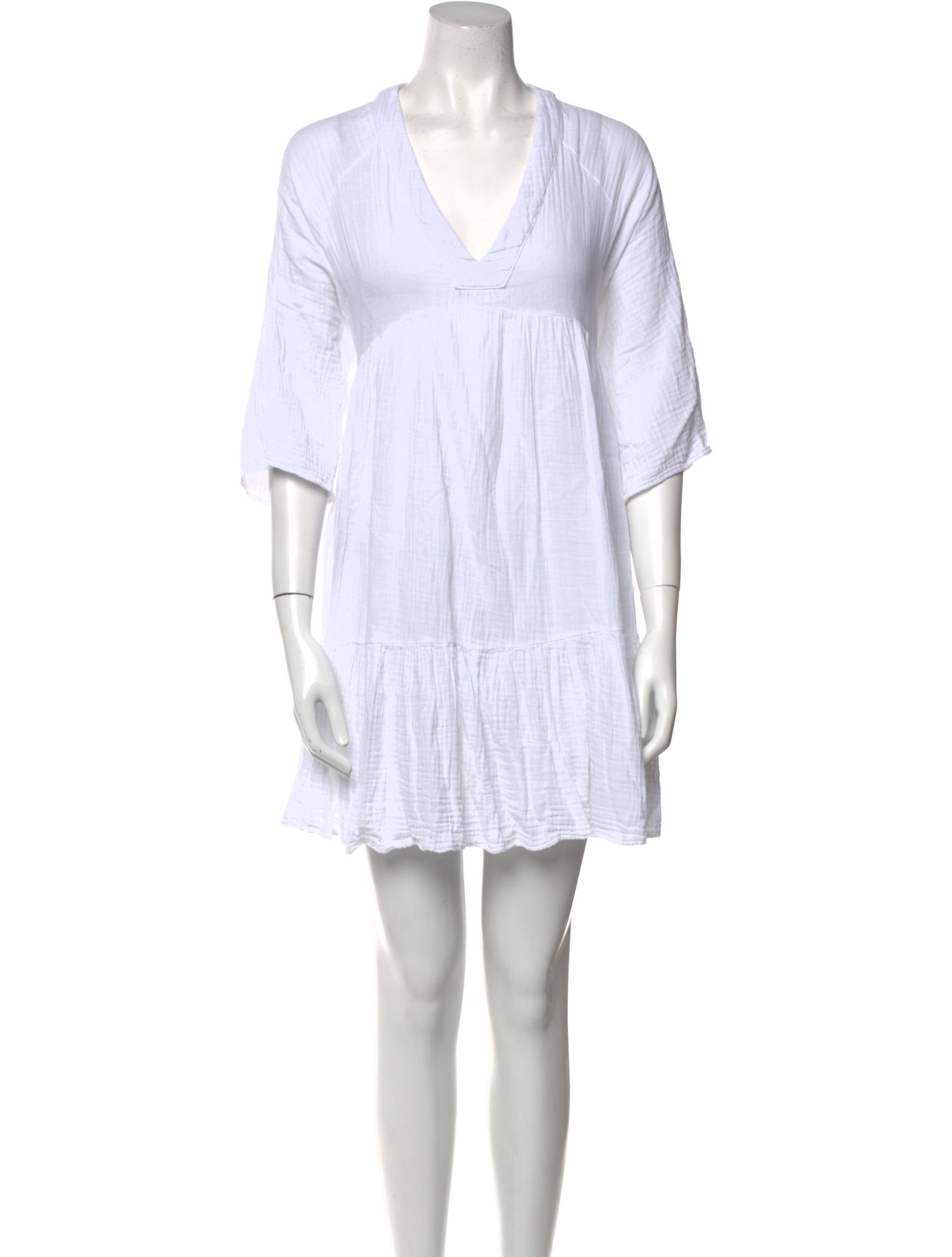 9seed V-Neck Mini Dress