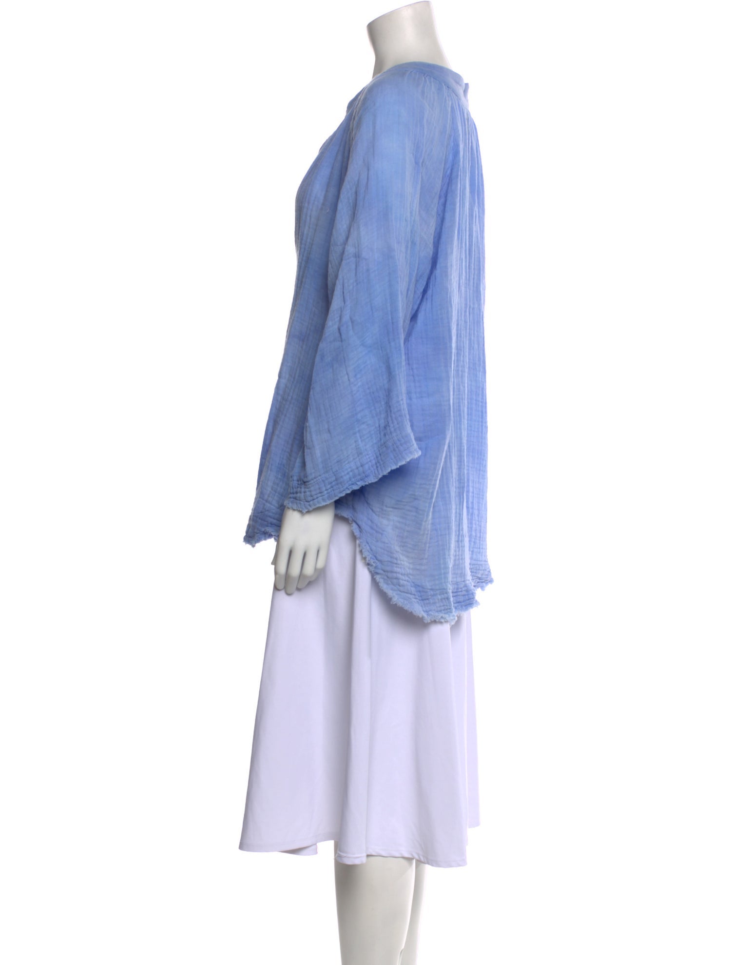 9seed V-Neck Long Sleeve Top