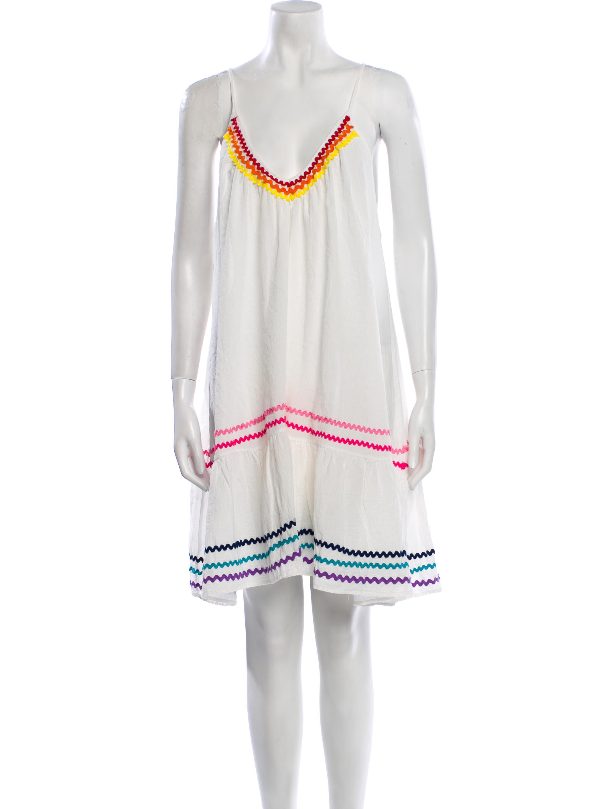 9seed Striped Mini Dress