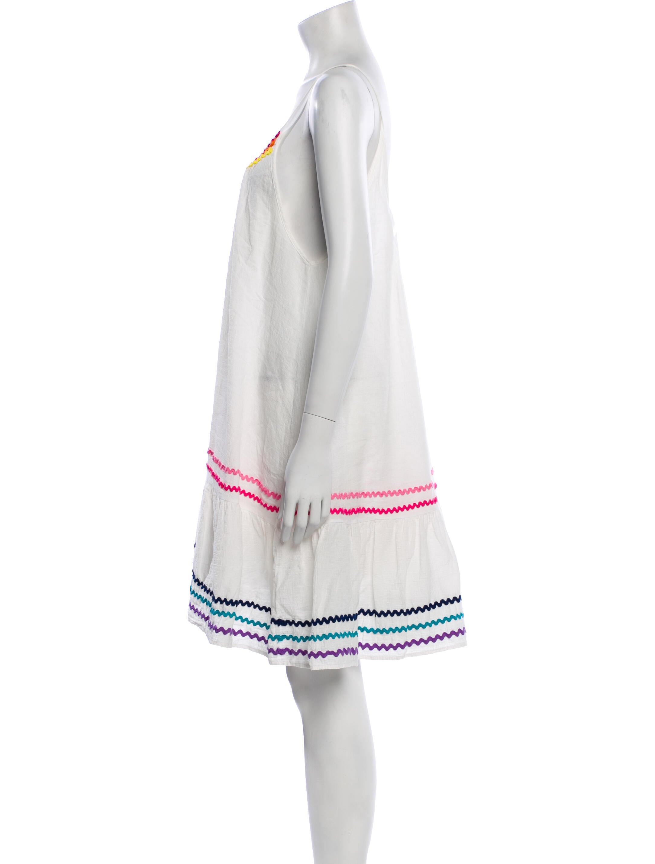 9seed Striped Mini Dress