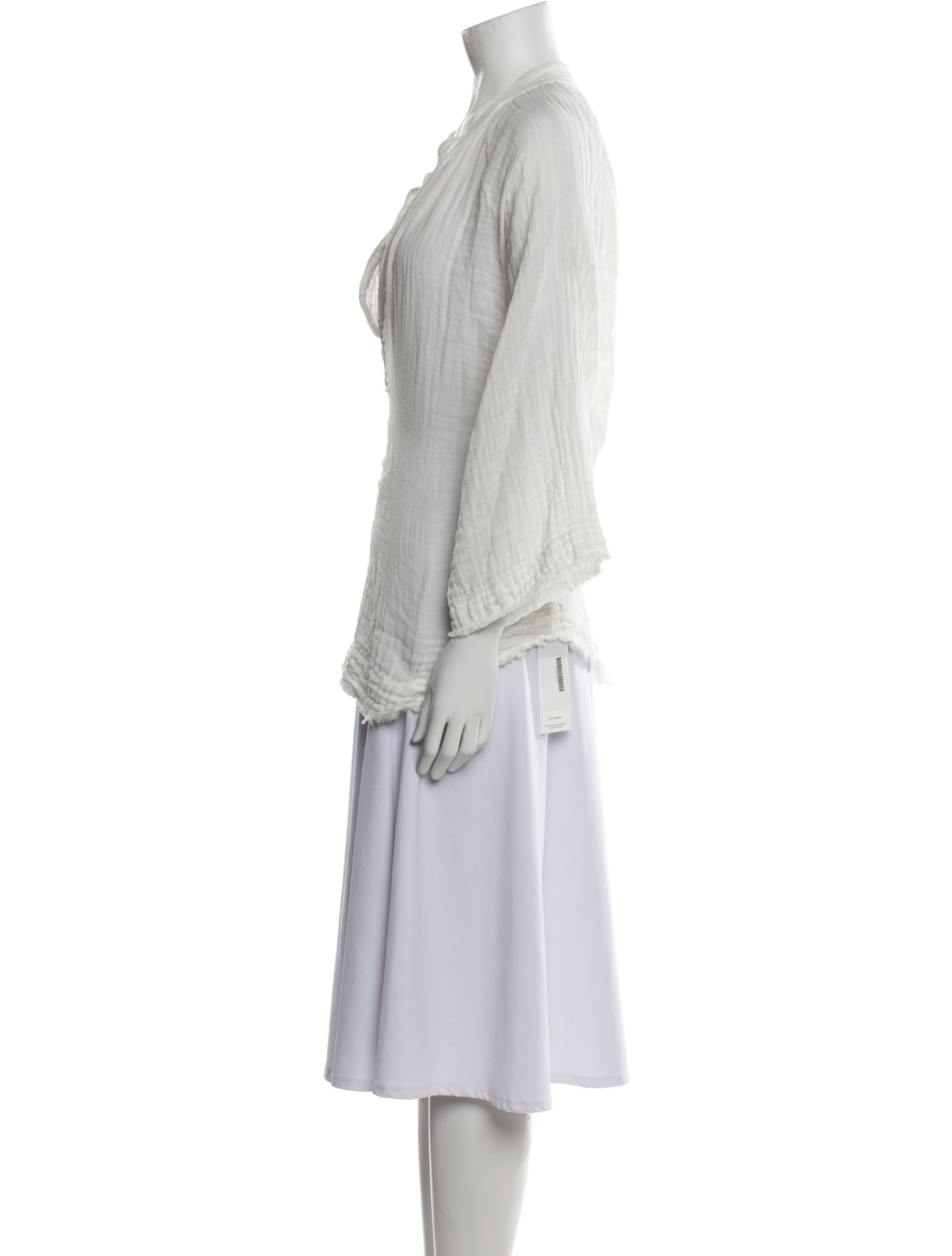 9seed V-Neck Three-Quarter Sleeve Tunic