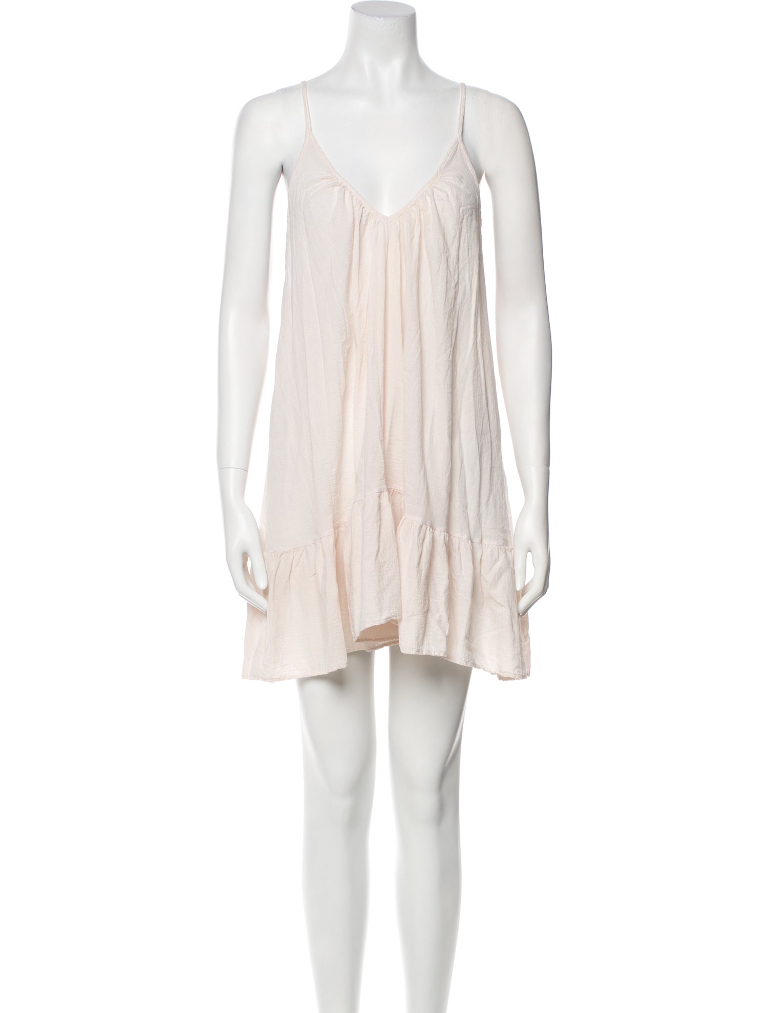 9seed V-Neck Mini Dress