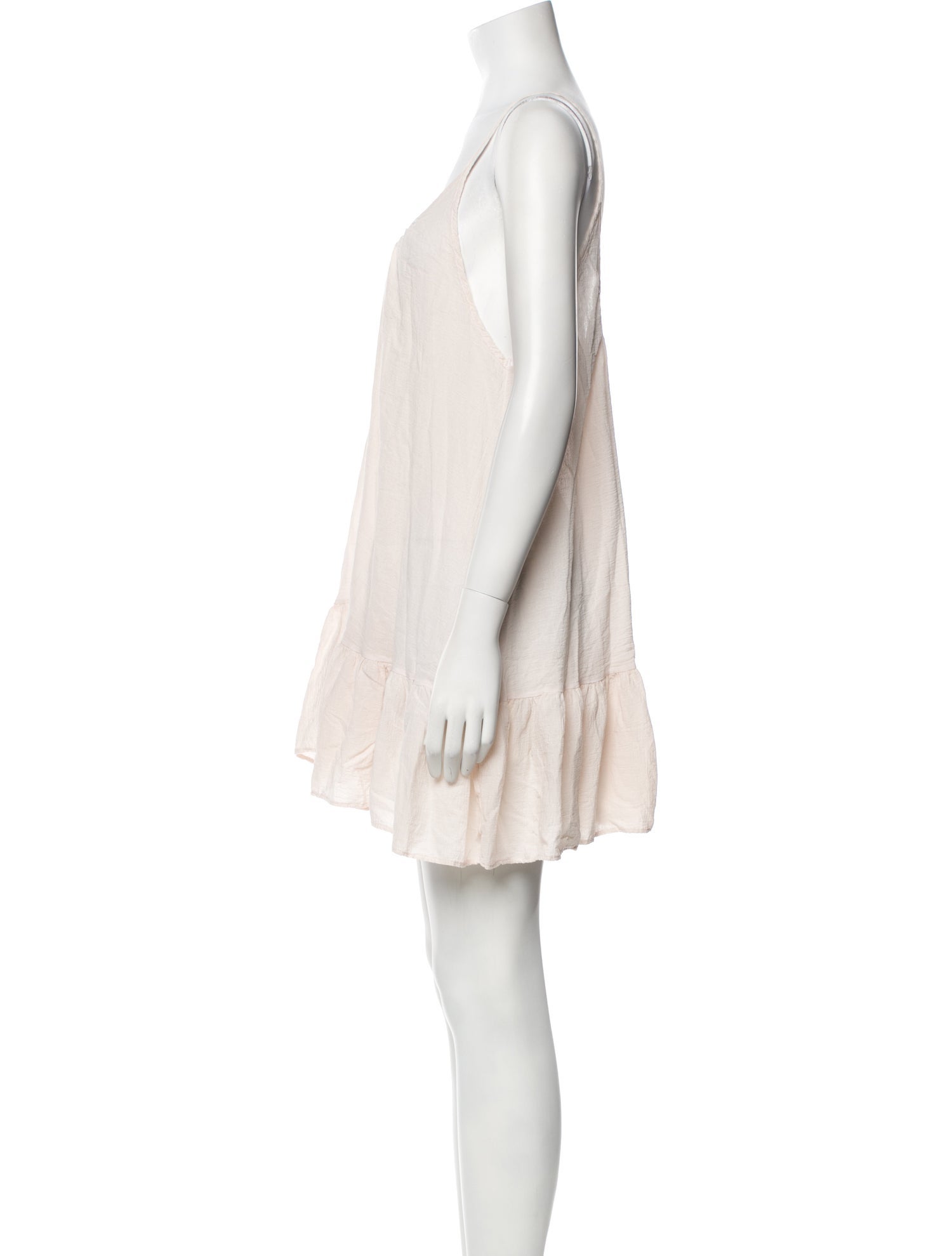 9seed V-Neck Mini Dress