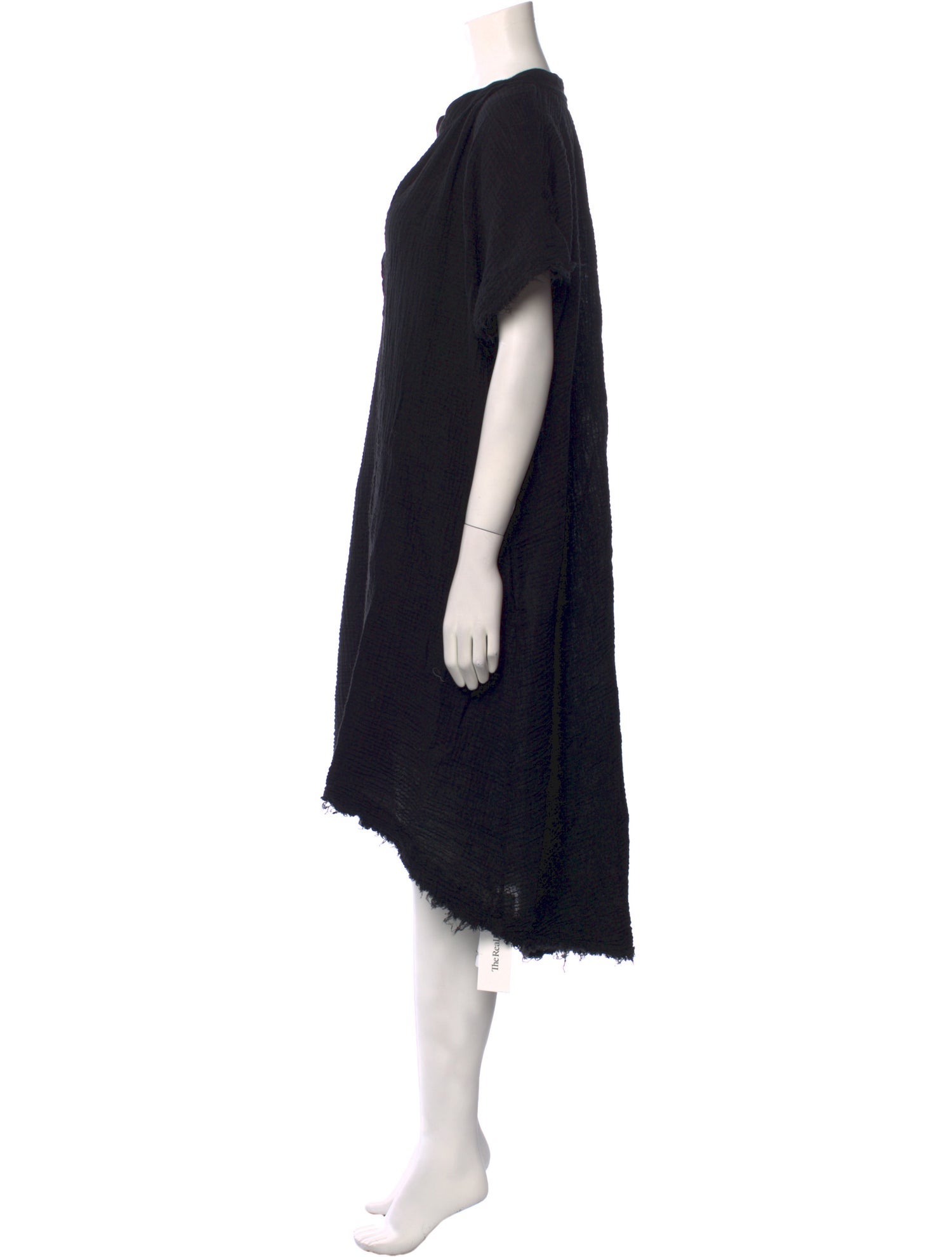 9seed V-Neck Midi Length Dress