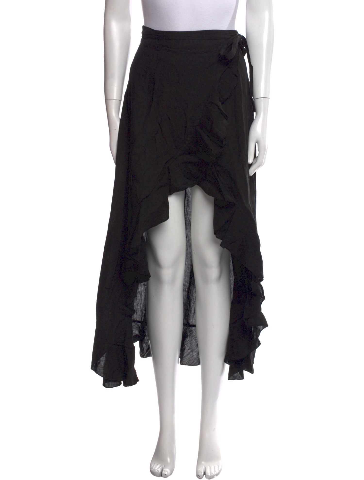 9seed Linen Midi Length Skirt w/ Tags