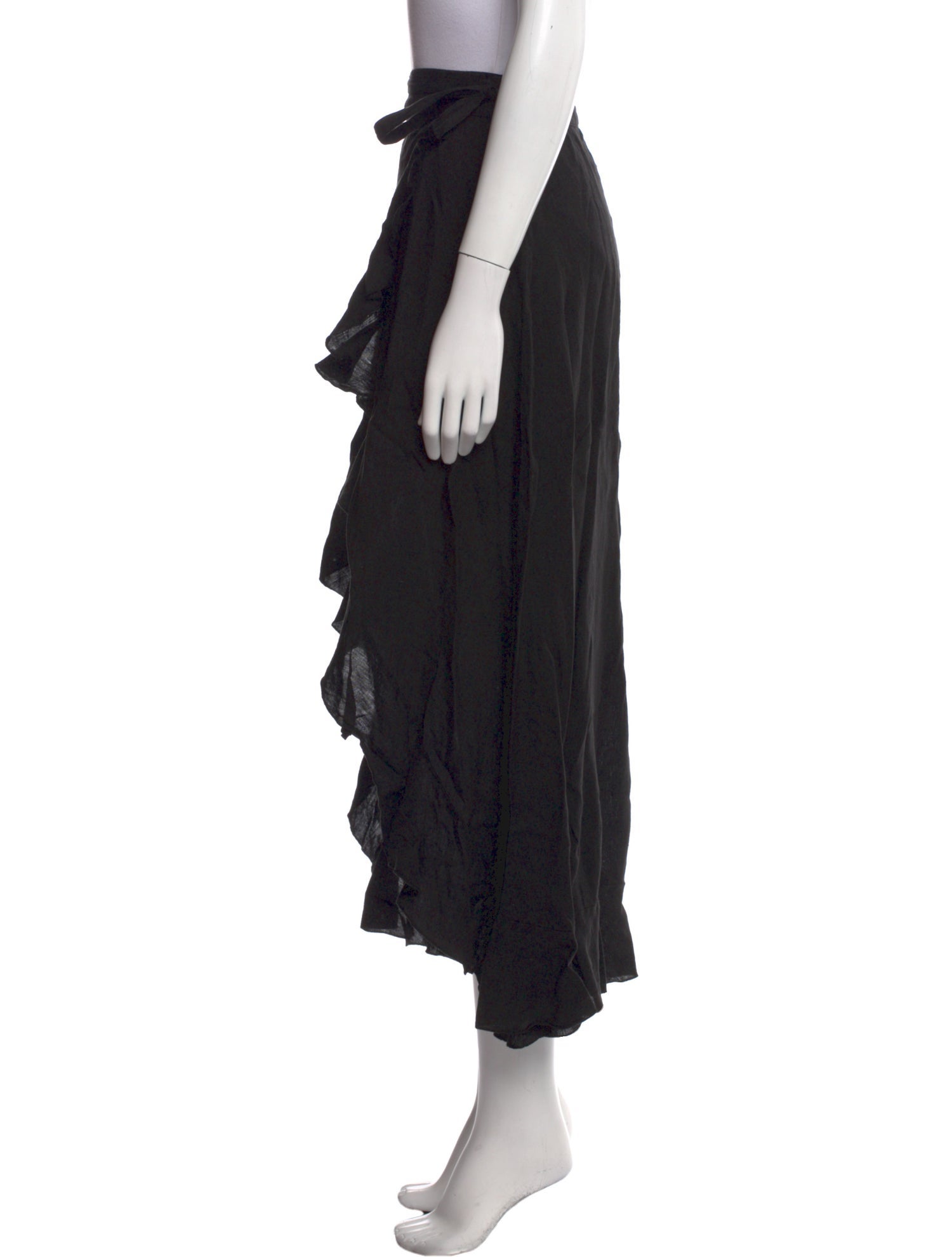 9seed Linen Midi Length Skirt w/ Tags
