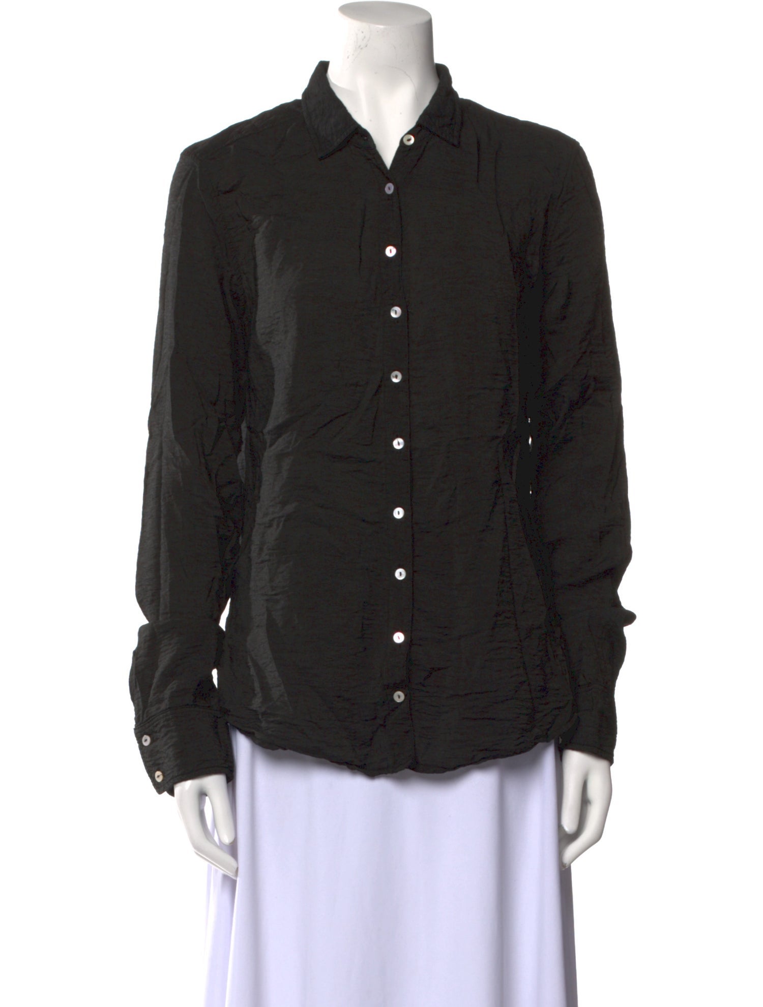 9seed Long Sleeve Button-Up Top