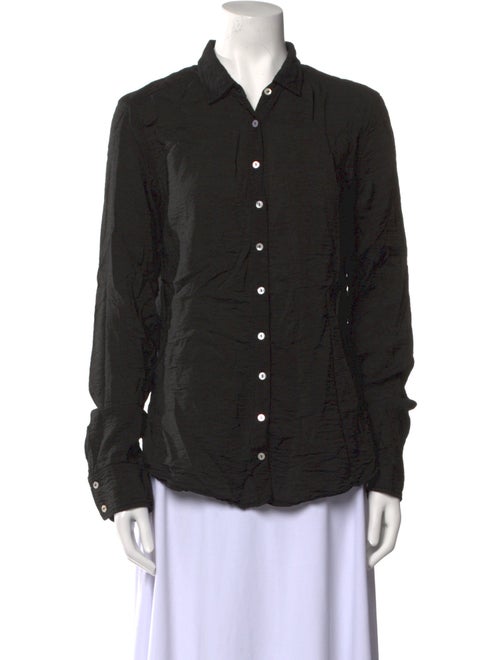 9seed Long Sleeve Button-Up Top