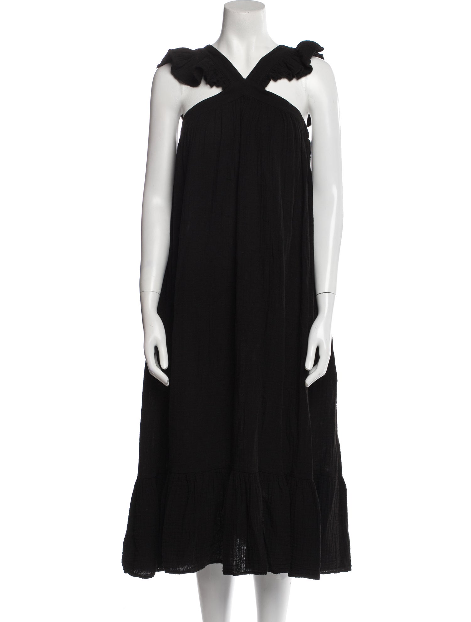 9seed Halterneck Midi Length Dress