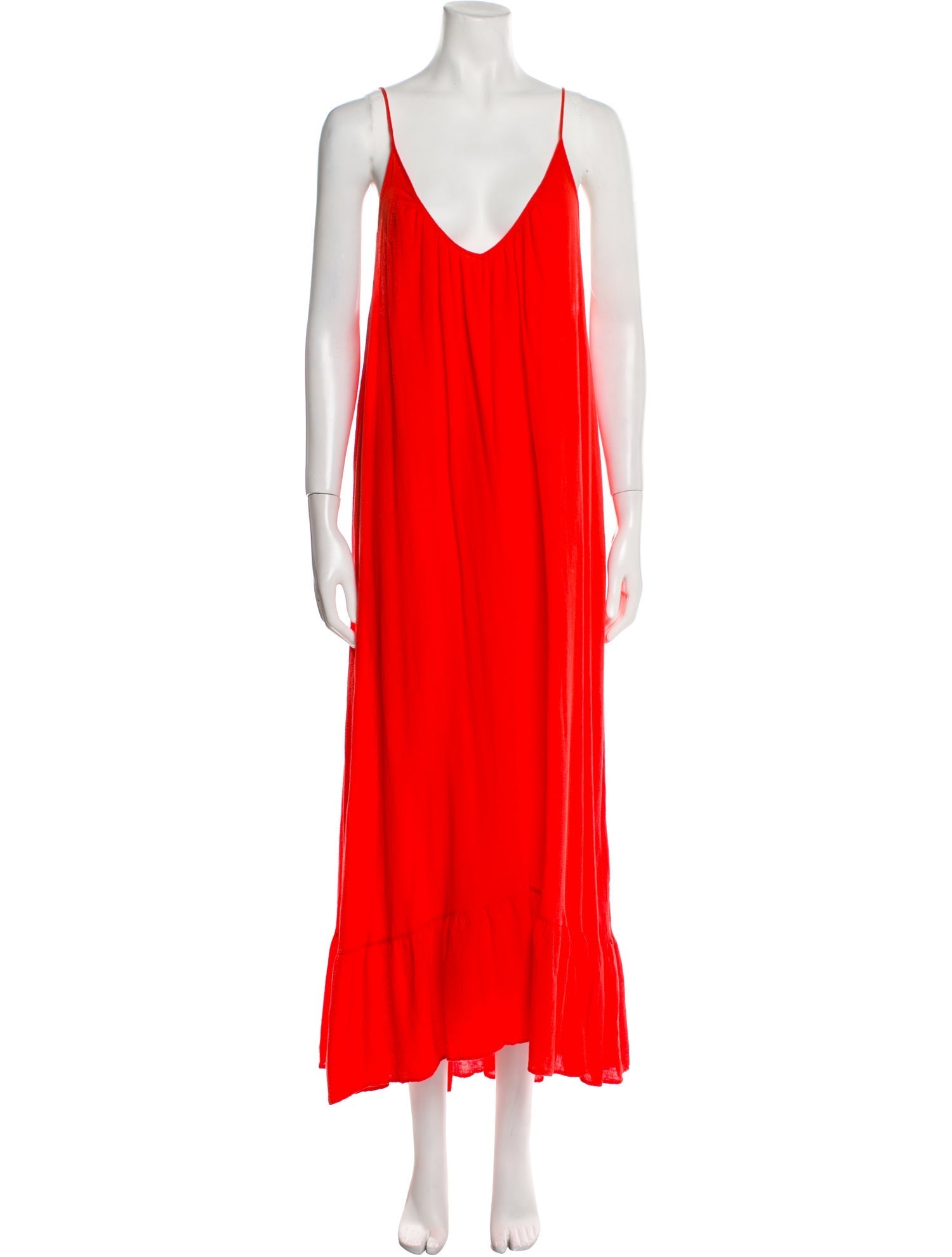 9seed V-Neck Long Dress