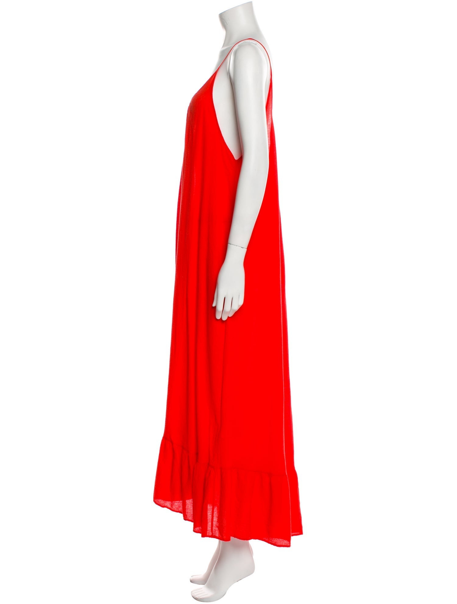 9seed V-Neck Long Dress