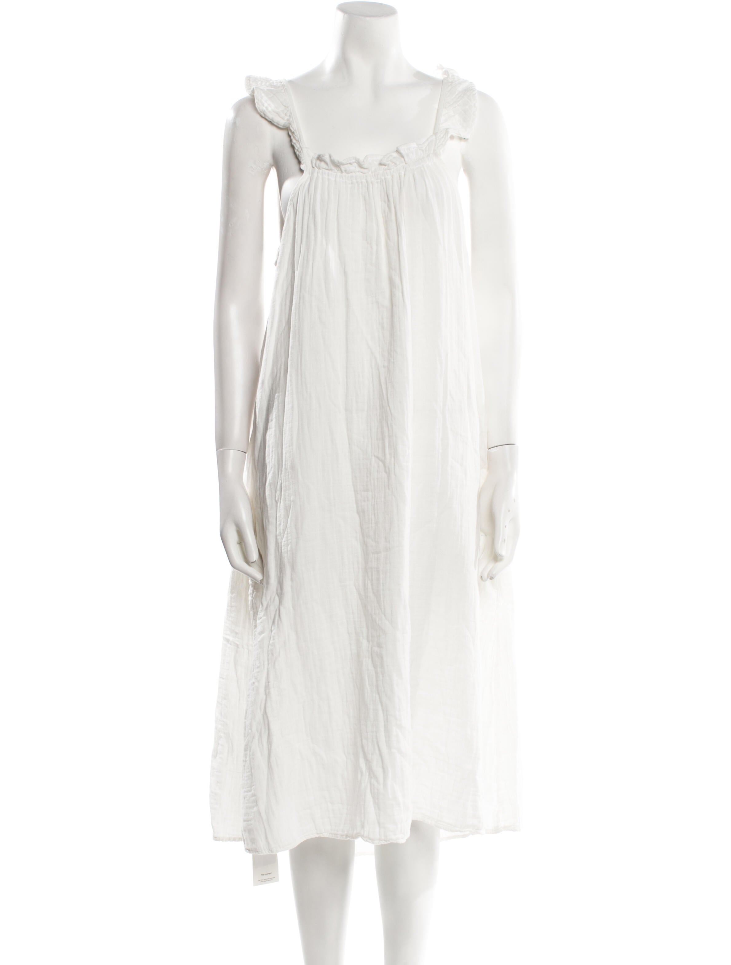 9seed Square Neckline Long Dress