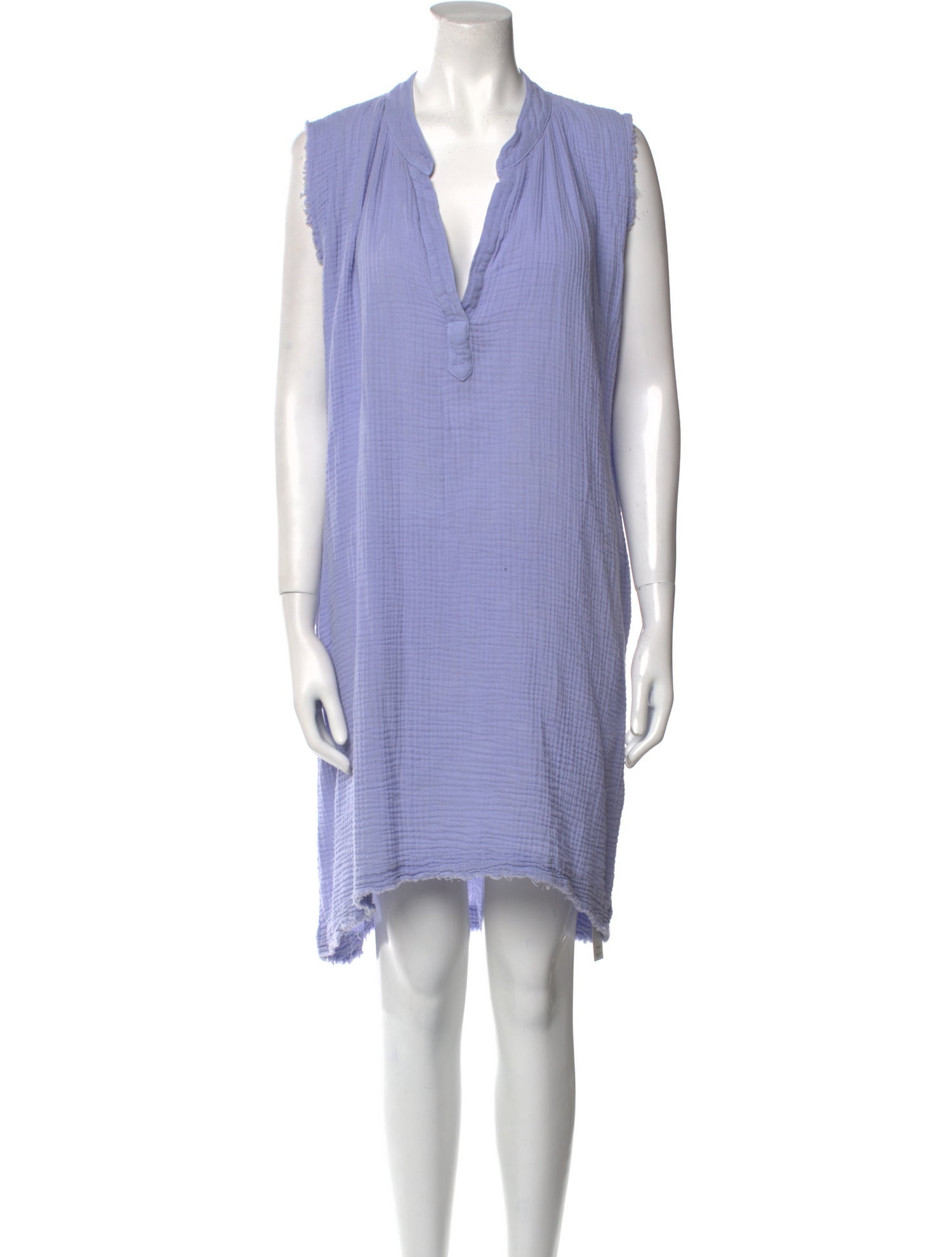 9seed V-Neck Knee-Length Dress