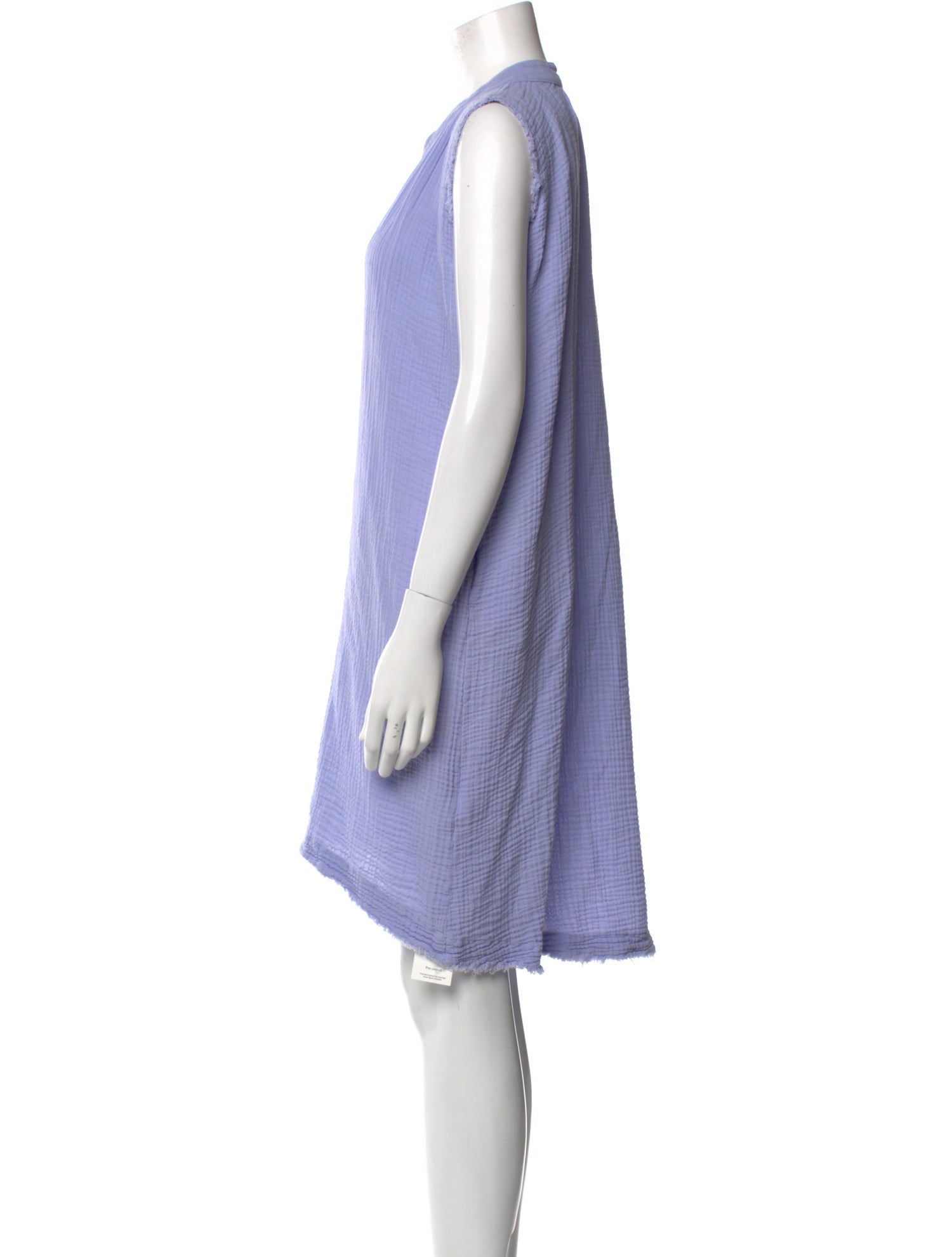 9seed V-Neck Knee-Length Dress