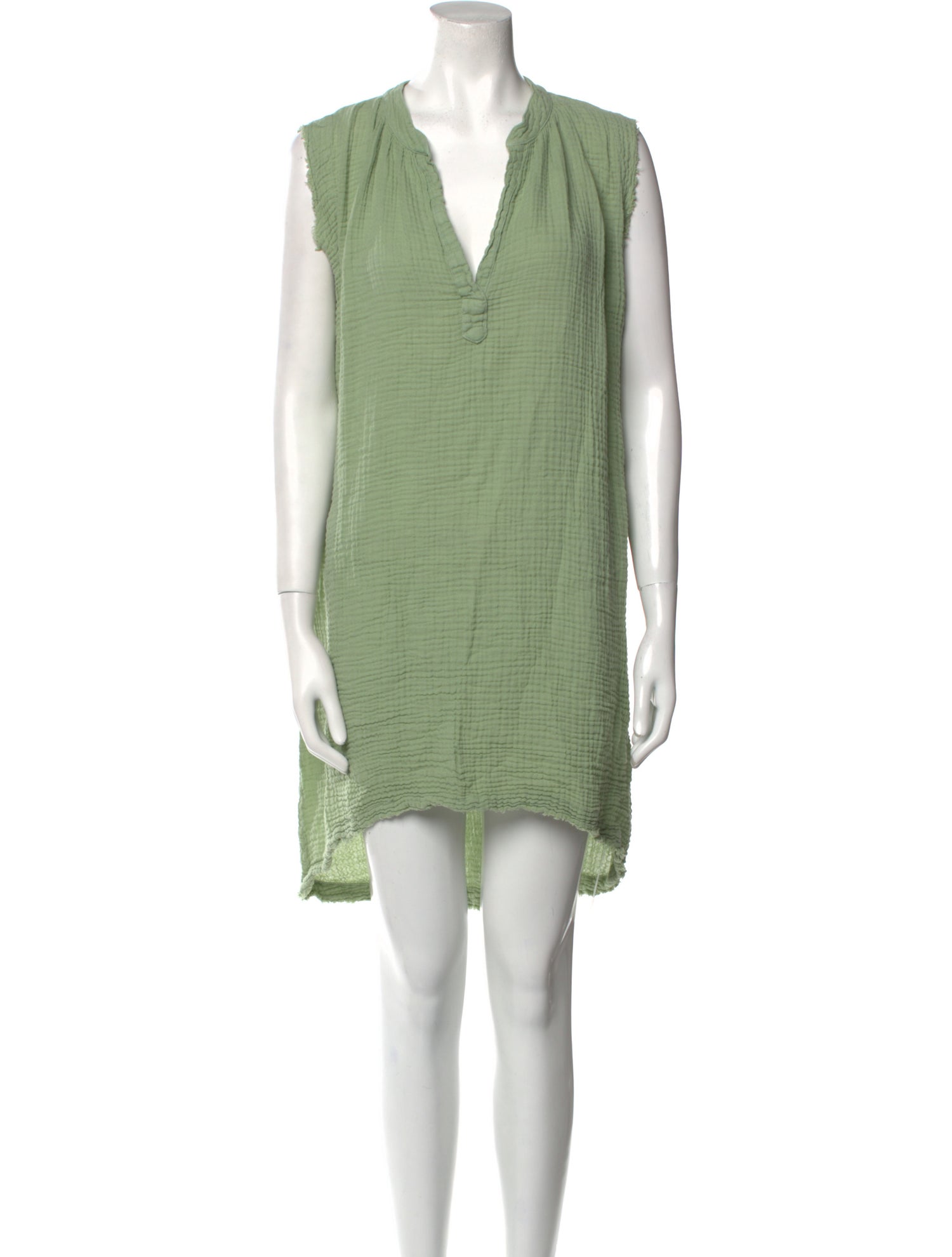 9seed V-Neck Mini Dress