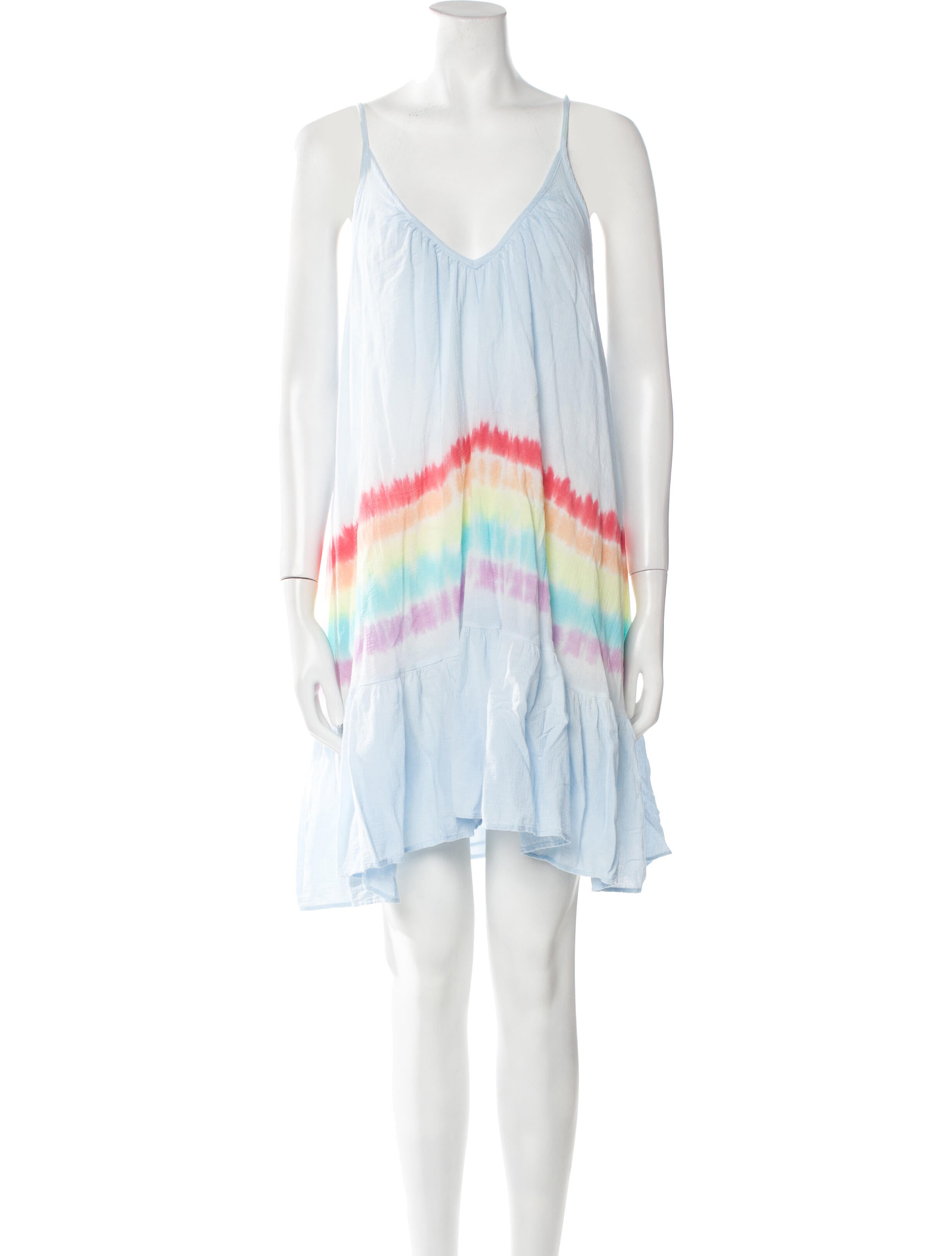 9seed Striped Mini Dress