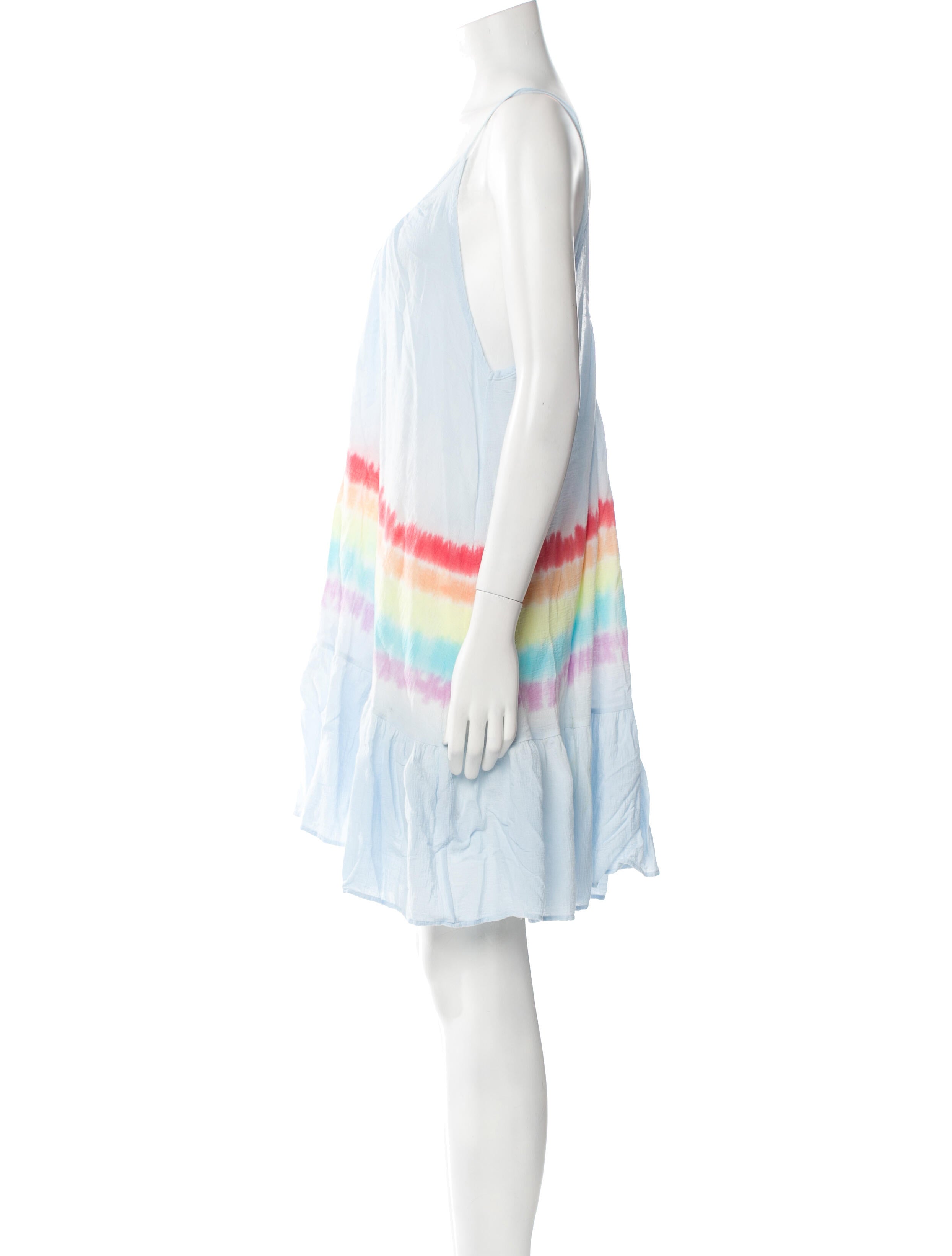 9seed Striped Mini Dress