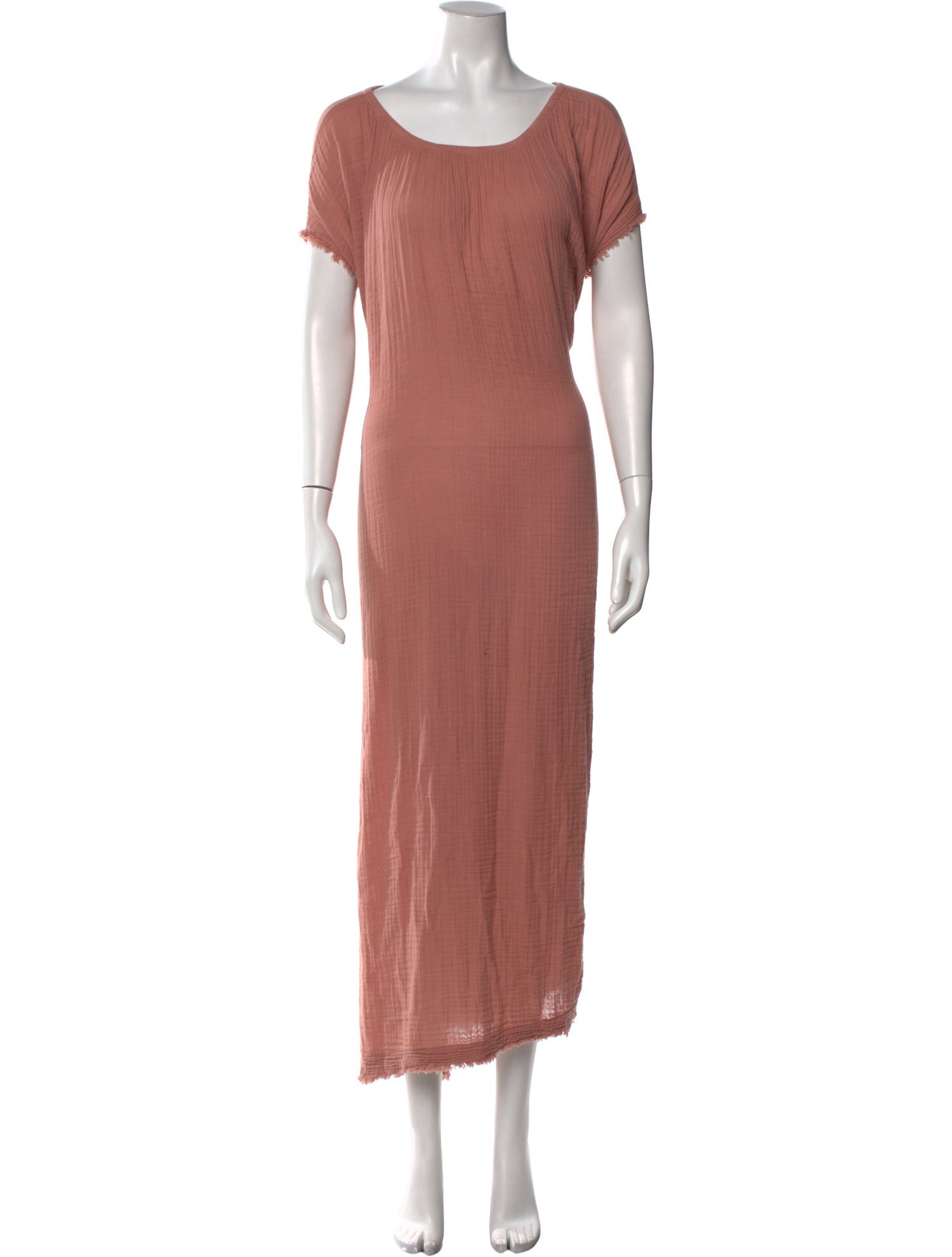 9seed Scoop Neck Long Dress