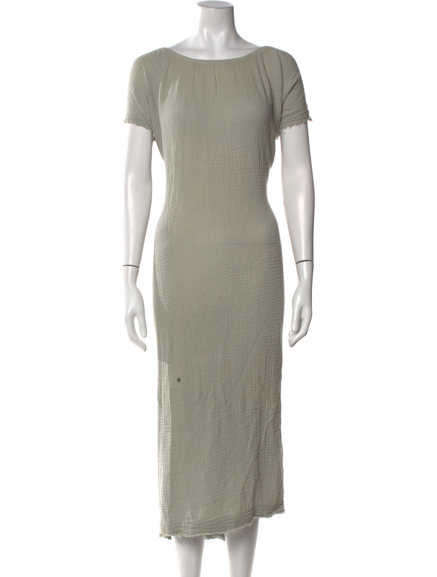 9seed Bateau Neckline Long Dress