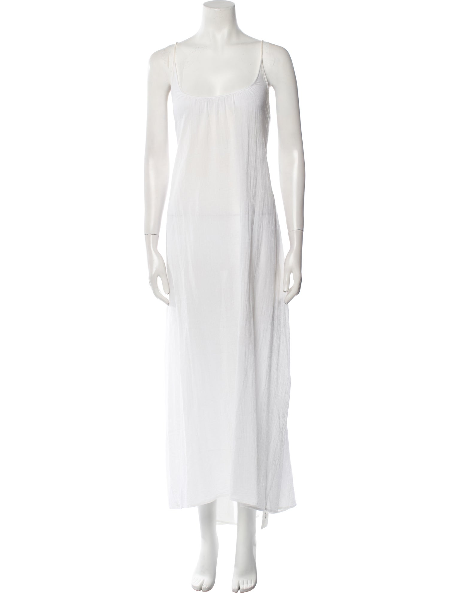 9seed Square Neckline Long Dress