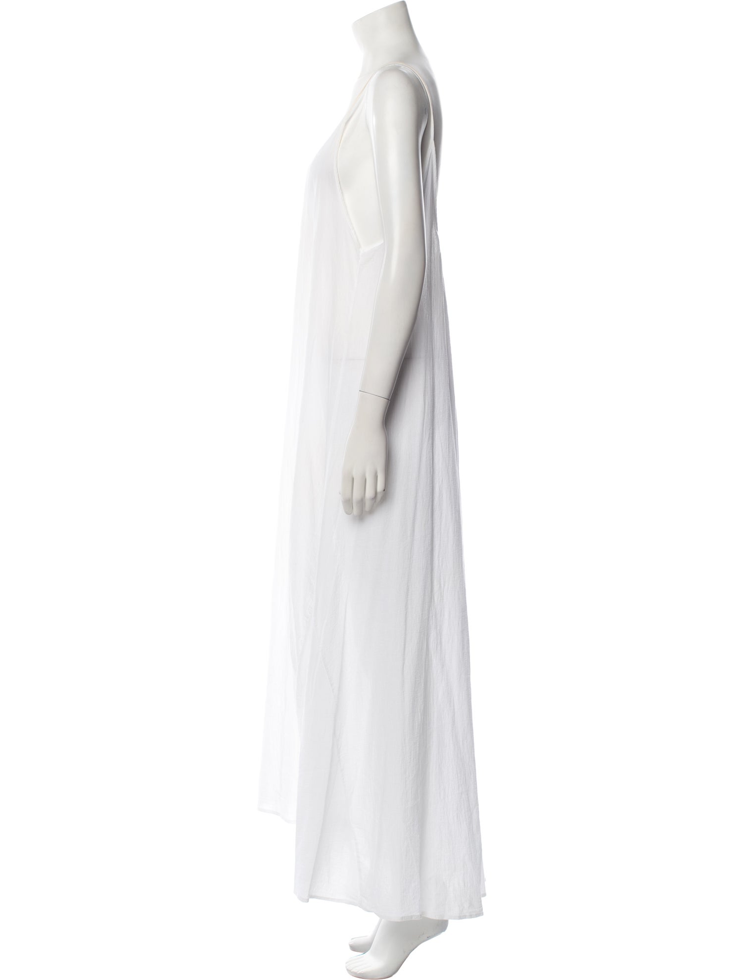 9seed Square Neckline Long Dress