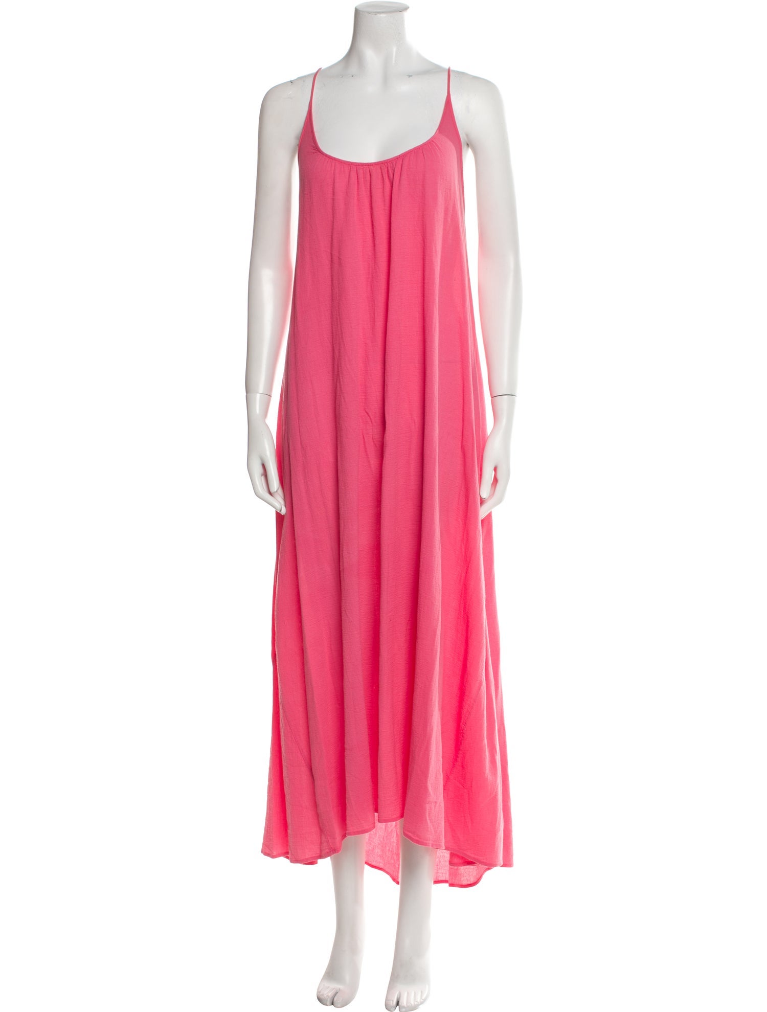 9seed Scoop Neck Long Dress