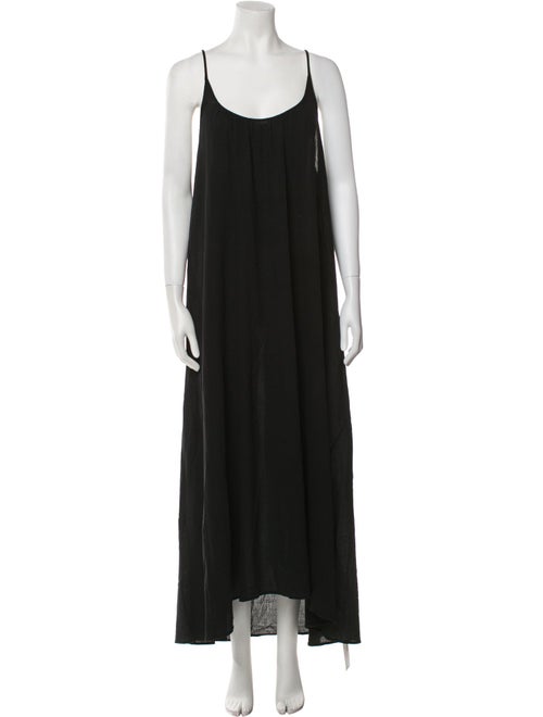 9seed Scoop Neck Long Dress