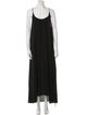 9seed Scoop Neck Long Dress