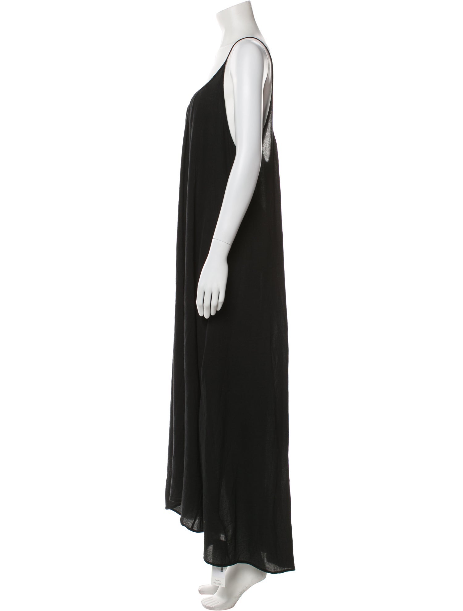 9seed Scoop Neck Long Dress