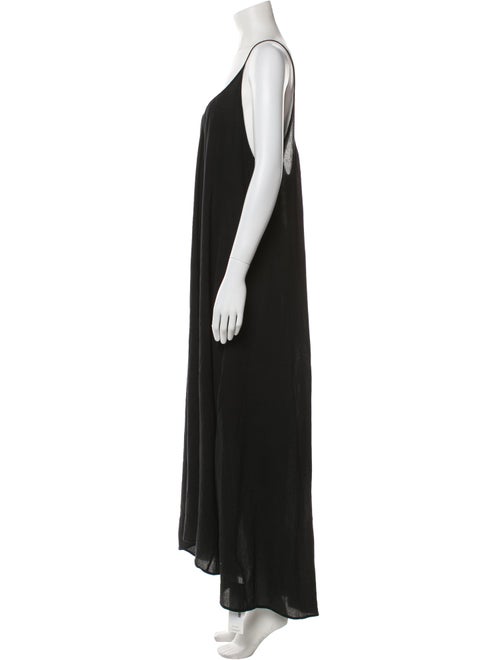 9seed Scoop Neck Long Dress