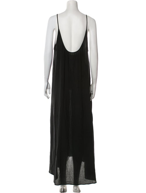 9seed Scoop Neck Long Dress