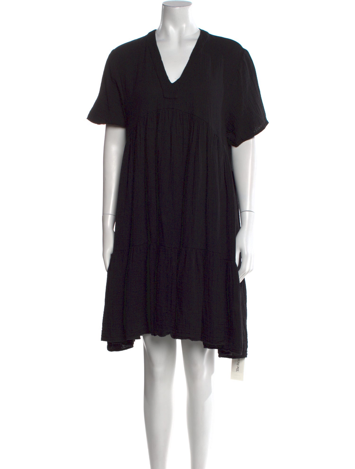 9seed V-Neck Knee-Length Dress