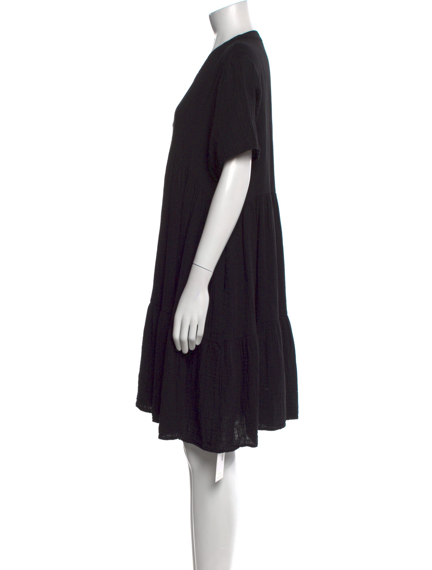9seed V-Neck Knee-Length Dress