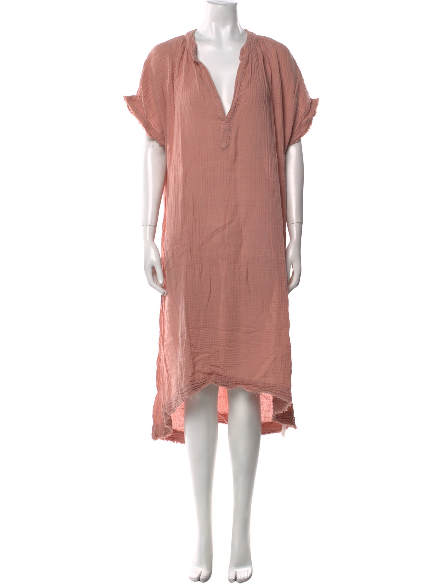 9seed V-Neck Long Dress