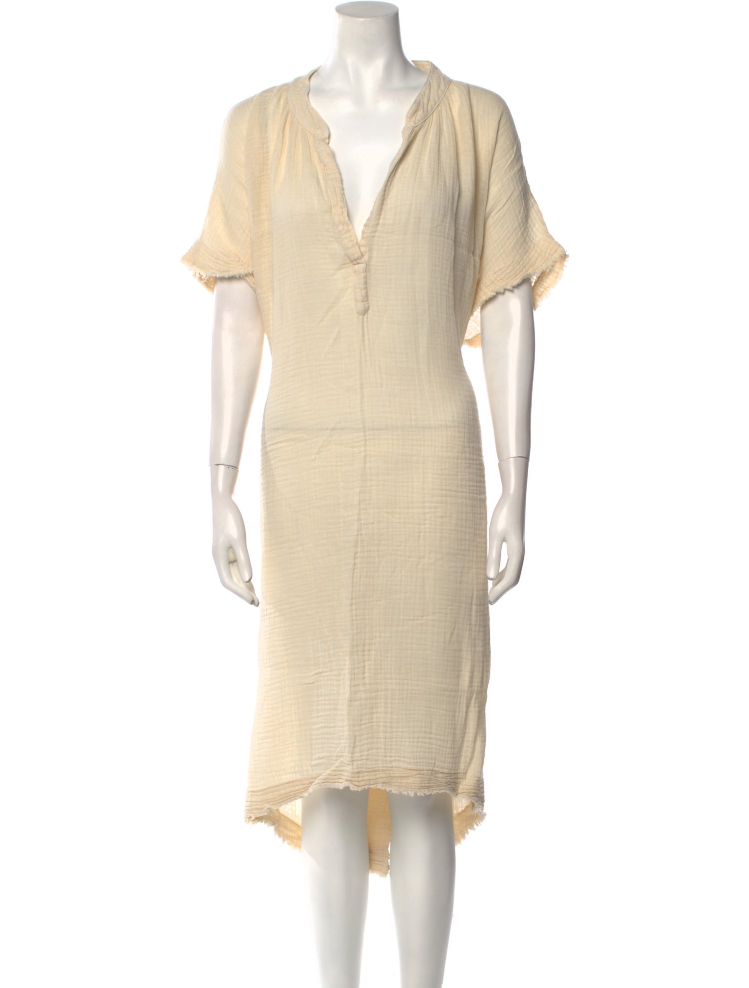 9seed V-Neck Long Dress