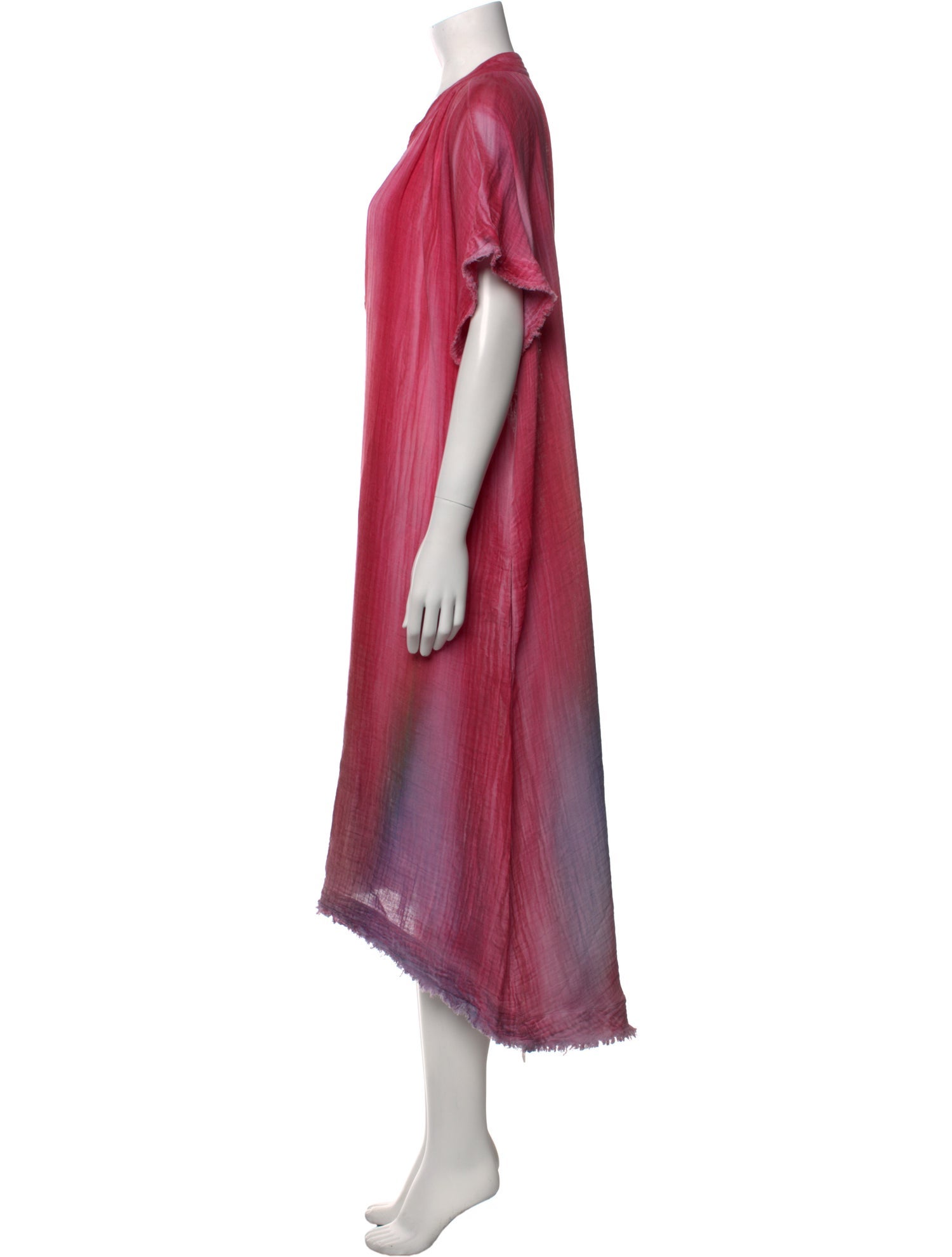 9seed V-Neck Long Dress