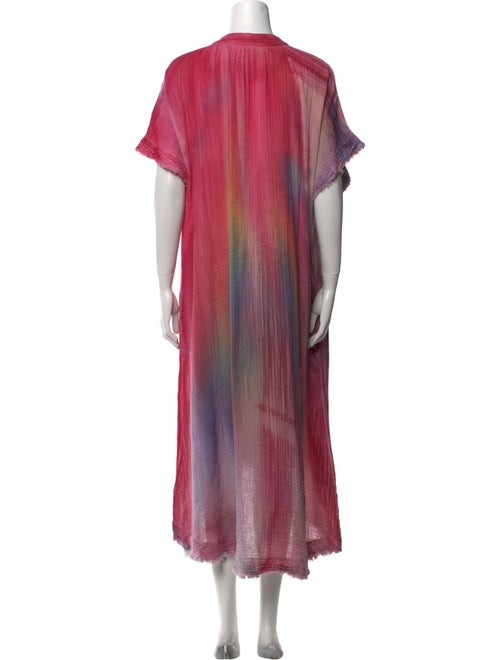 9seed V-Neck Long Dress