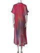 9seed V-Neck Long Dress