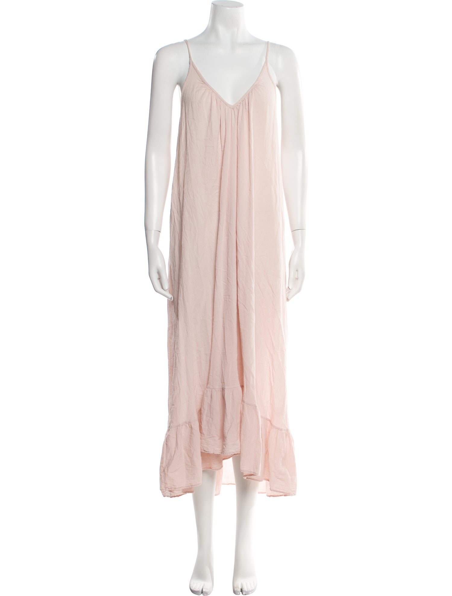 9seed V-Neck Long Dress