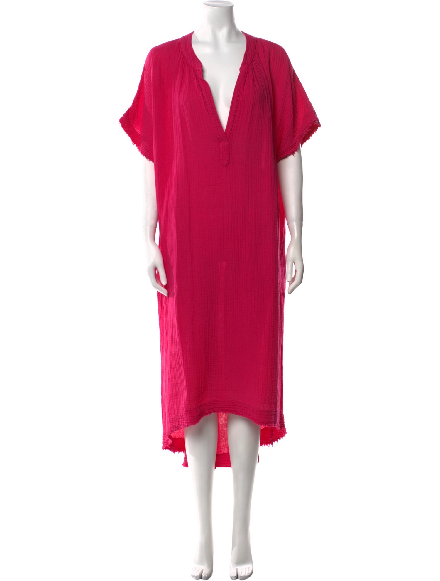 9seed V-Neck Long Dress