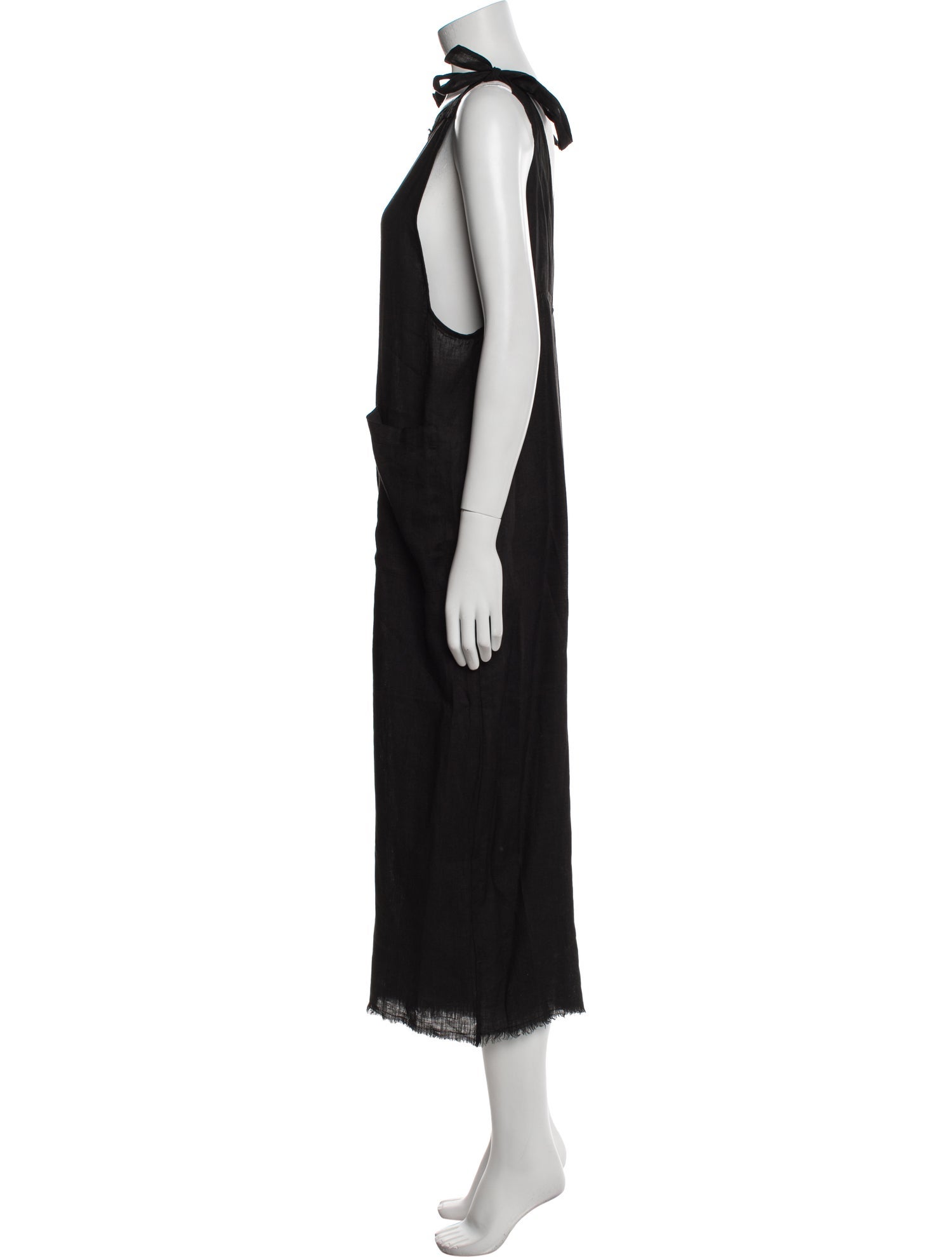 9seed Linen Scoop Neck Jumpsuit